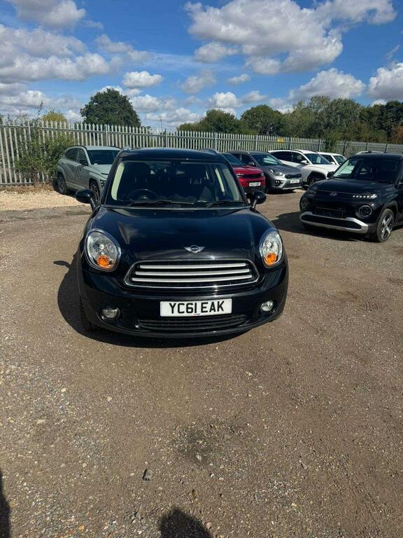 Mini Countryman 1.6 Cooper Steptronic Euro 5 Black #2