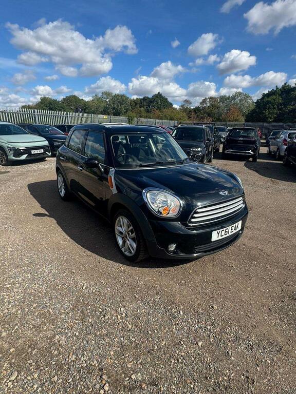Mini Countryman 1.6 Cooper Steptronic Euro 5 Black