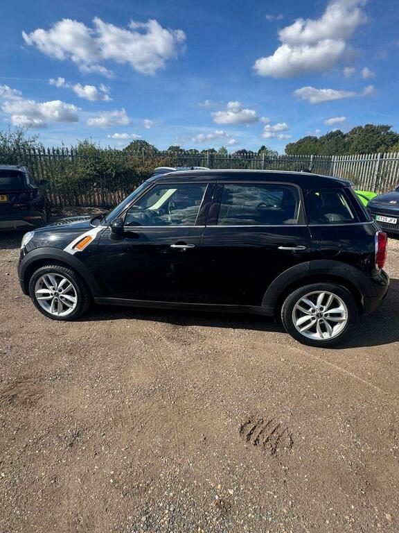 Mini Countryman 1.6 Cooper Steptronic Euro 5 Black #6