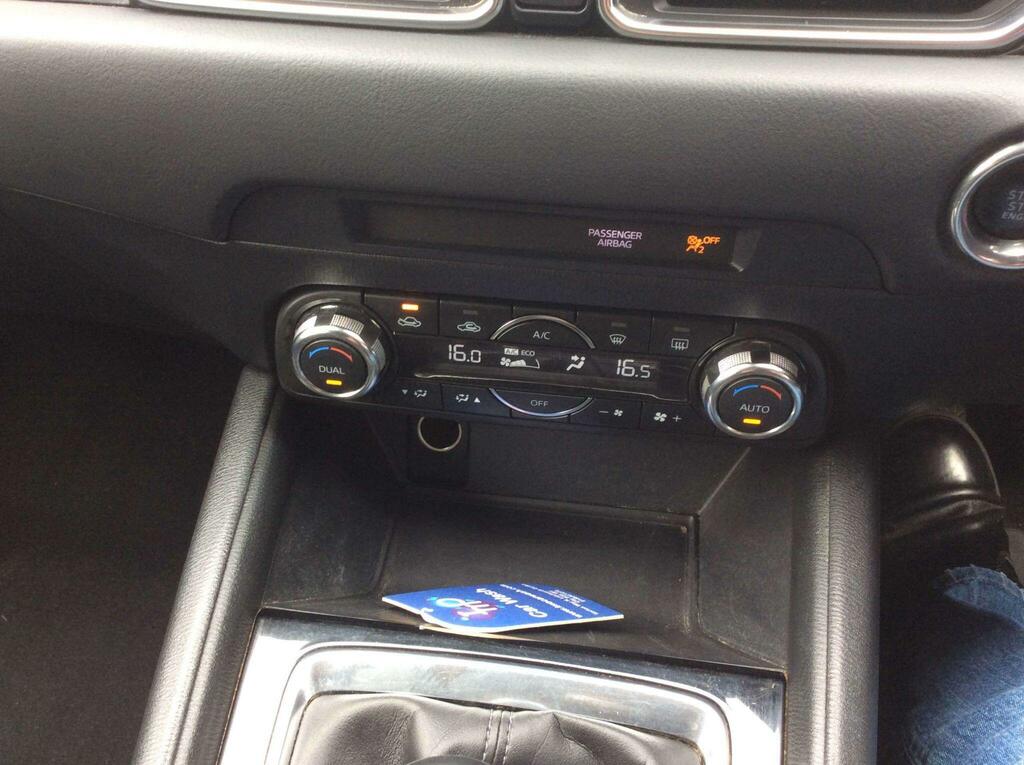 Mazda CX-5 2.2 Skyactiv-d Sport Nav Euro 6 Ss Red #11