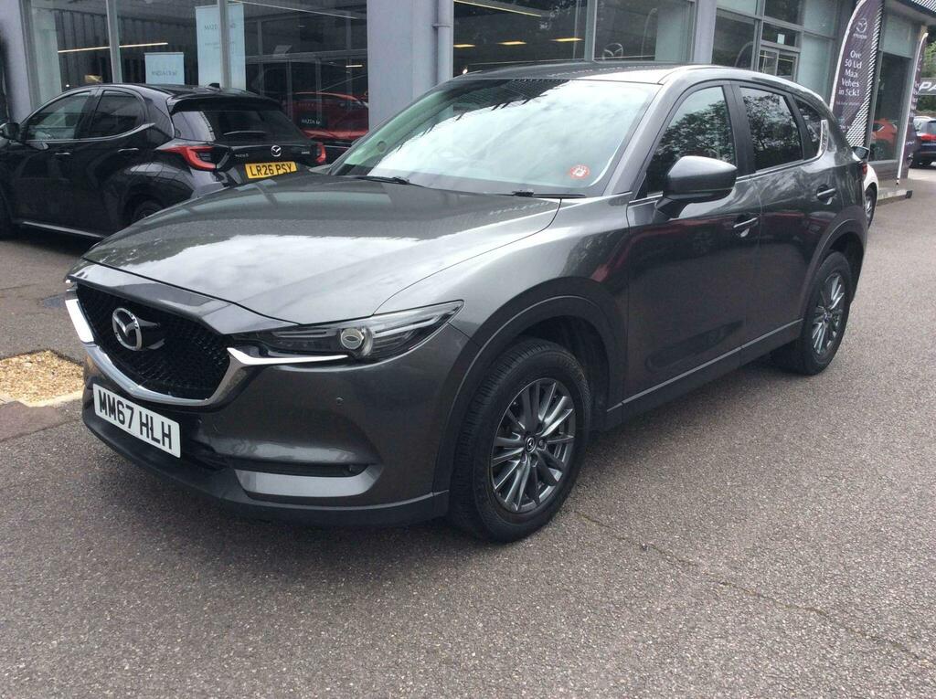 Mazda CX-5 2.2 Skyactiv-d Se-l Nav Euro 6 Ss Grey #3