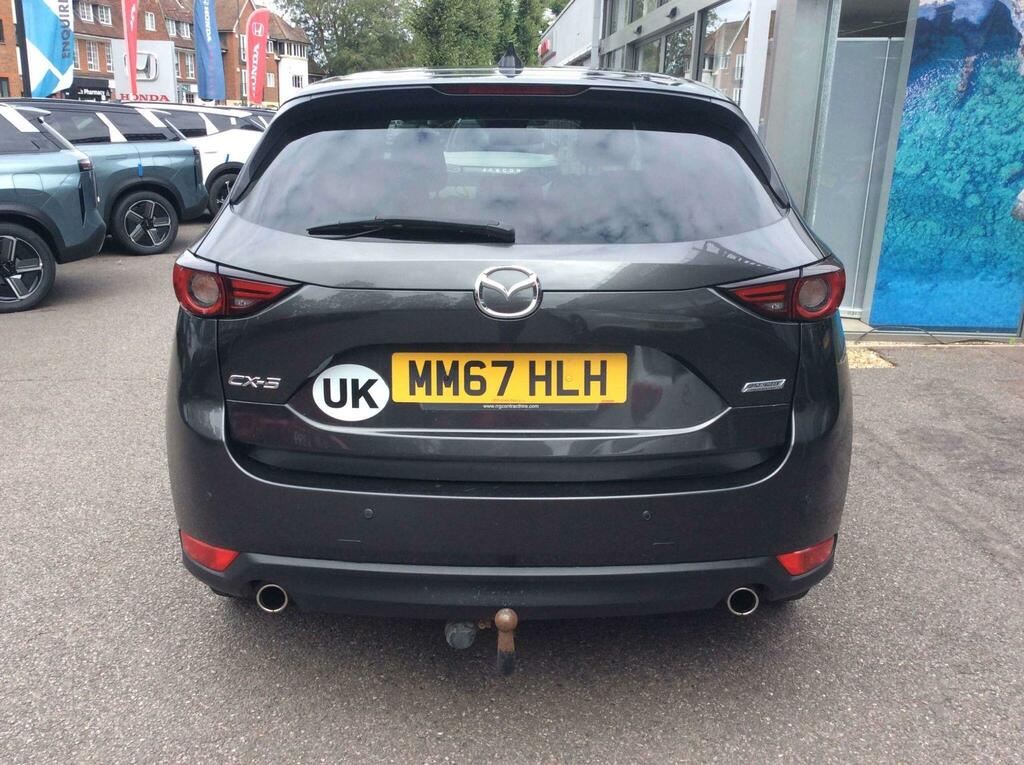 Mazda CX-5 2.2 Skyactiv-d Se-l Nav Euro 6 Ss Grey #5