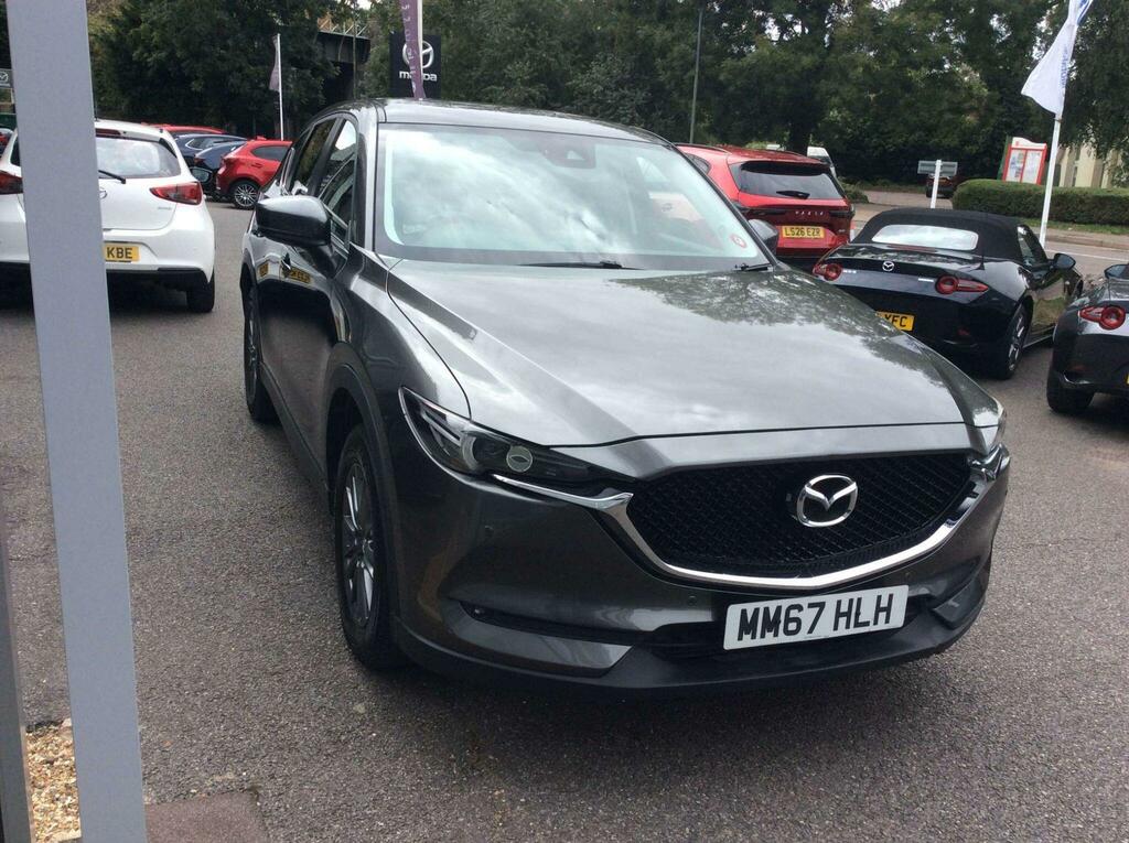 Mazda CX-5 2.2 Skyactiv-d Se-l Nav Euro 6 Ss Grey