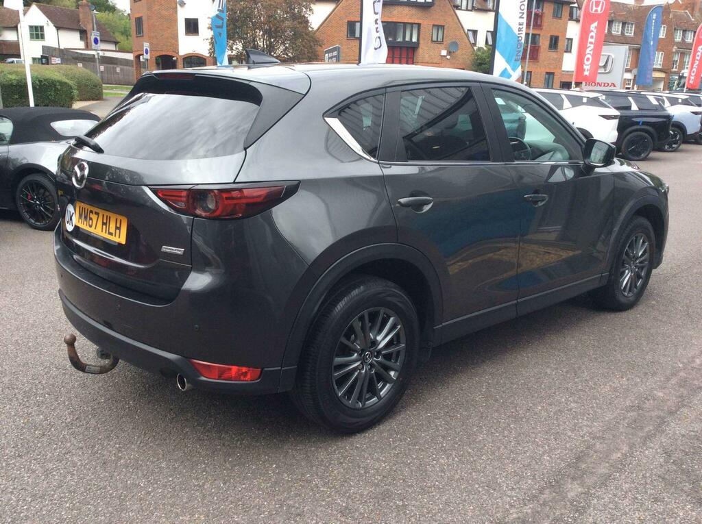Mazda CX-5 2.2 Skyactiv-d Se-l Nav Euro 6 Ss Grey #6
