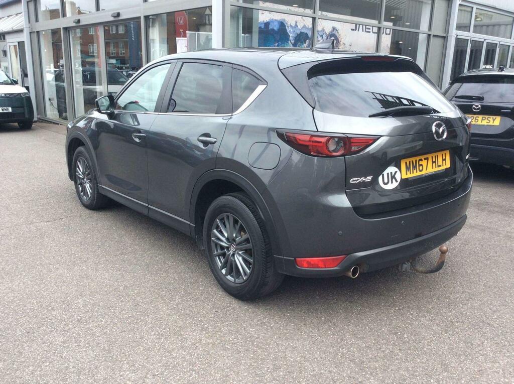 Mazda CX-5 2.2 Skyactiv-d Se-l Nav Euro 6 Ss Grey #4