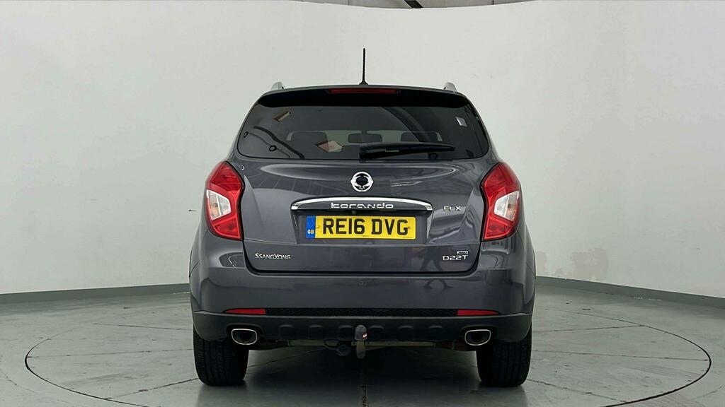 SsangYong Korando 2.2D Elx 4Wd Euro 6 Grey #5