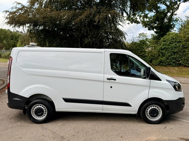 Ford Transit Custom 2017 2.0 Tdci 270 Panel Van L1 H White #5