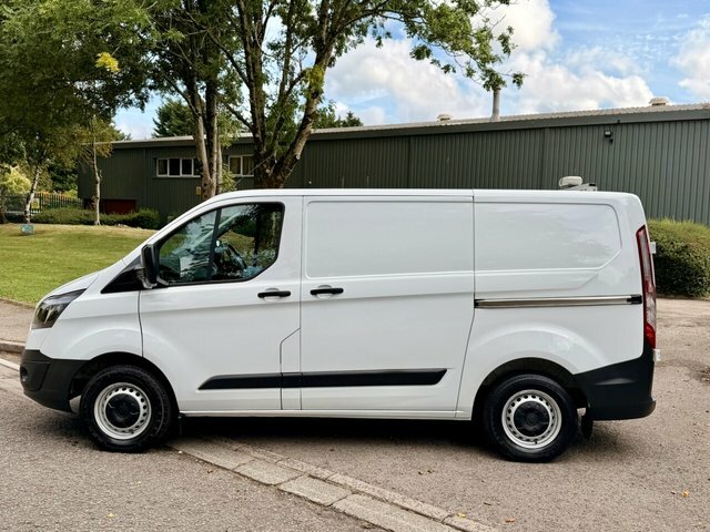 Ford Transit Custom 2017 2.0 Tdci 270 Panel Van L1 H White #4