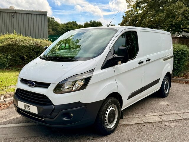 Ford Transit Custom 2017 2.0 Tdci 270 Panel Van L1 H White #3