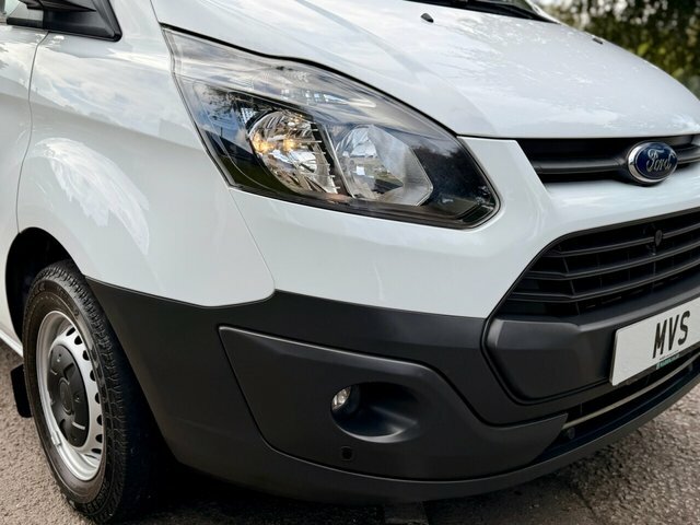 Ford Transit Custom 2017 2.0 Tdci 270 Panel Van L1 H White #6