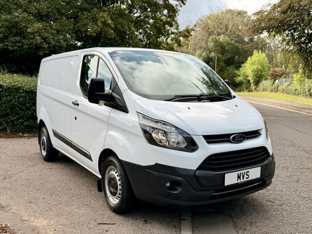 Ford Transit Custom 2017 2.0 Tdci 270 Panel Van L1 H White
