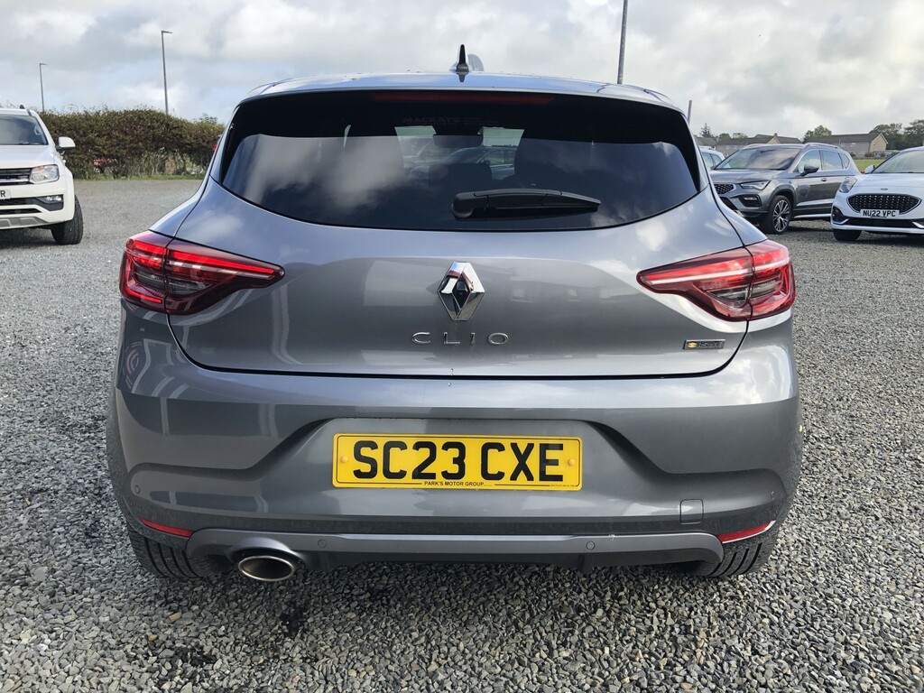 Renault Clio 1.0 Rs Line Tce 90 My22 Grey #5