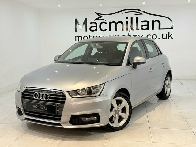 Audi A1 1.6 Tdi Sport Sportback Euro 6 Silver #4