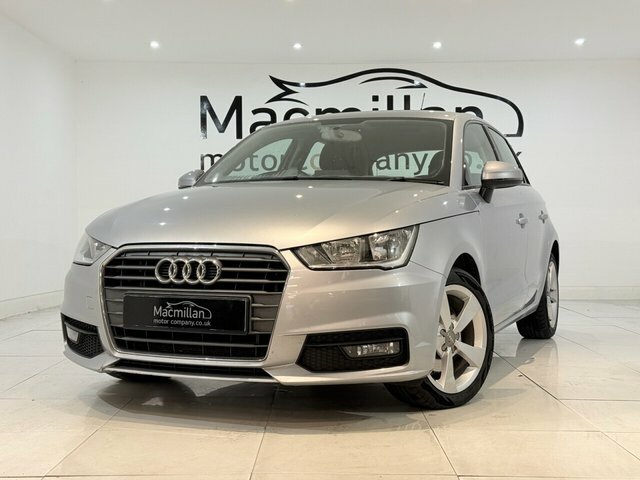 Audi A1 1.6 Tdi Sport Sportback Euro 6 Silver #5