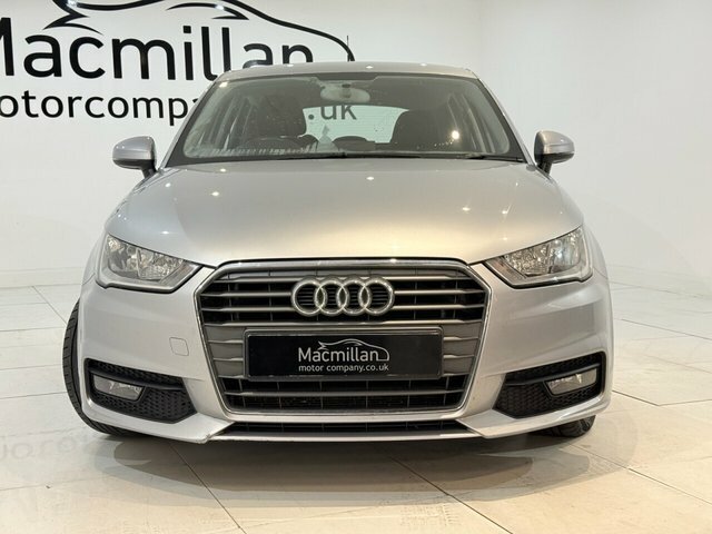 Audi A1 1.6 Tdi Sport Sportback Euro 6 Silver #6