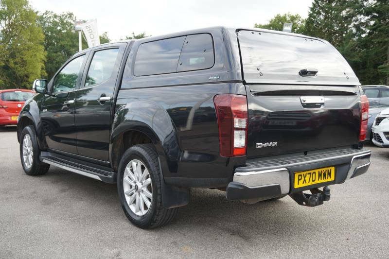 Isuzu D-Max 1.9 Td Yukon 4Wd Euro 6 - 2020 70 Black #6