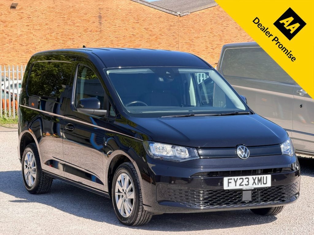 Volkswagen Caddy 2L Commerce Pro Black