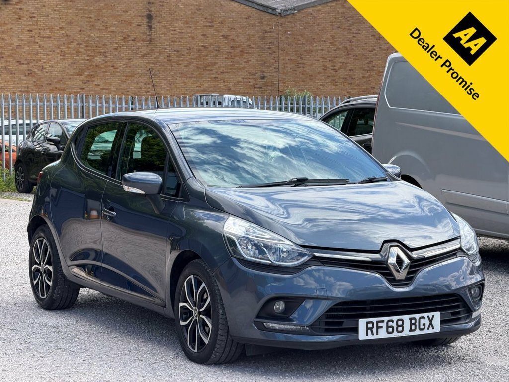 Renault Clio 1.5L Play Grey