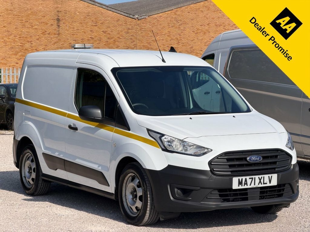 Ford Transit Connect 1.5L Leader White