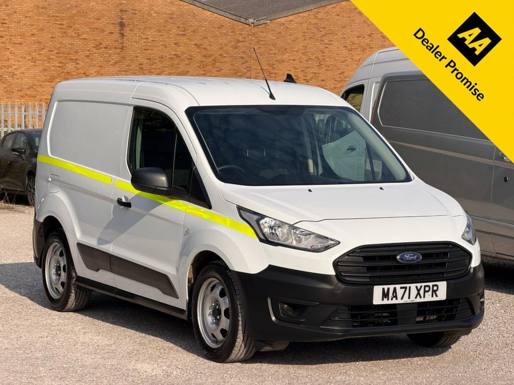 Ford Transit Connect 1.5L Leader White