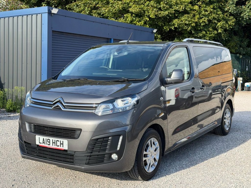 Citroen SpaceTourer 1.5L Business M Grey #2
