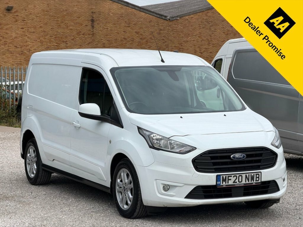 Ford Transit Connect 1.5L Limited White