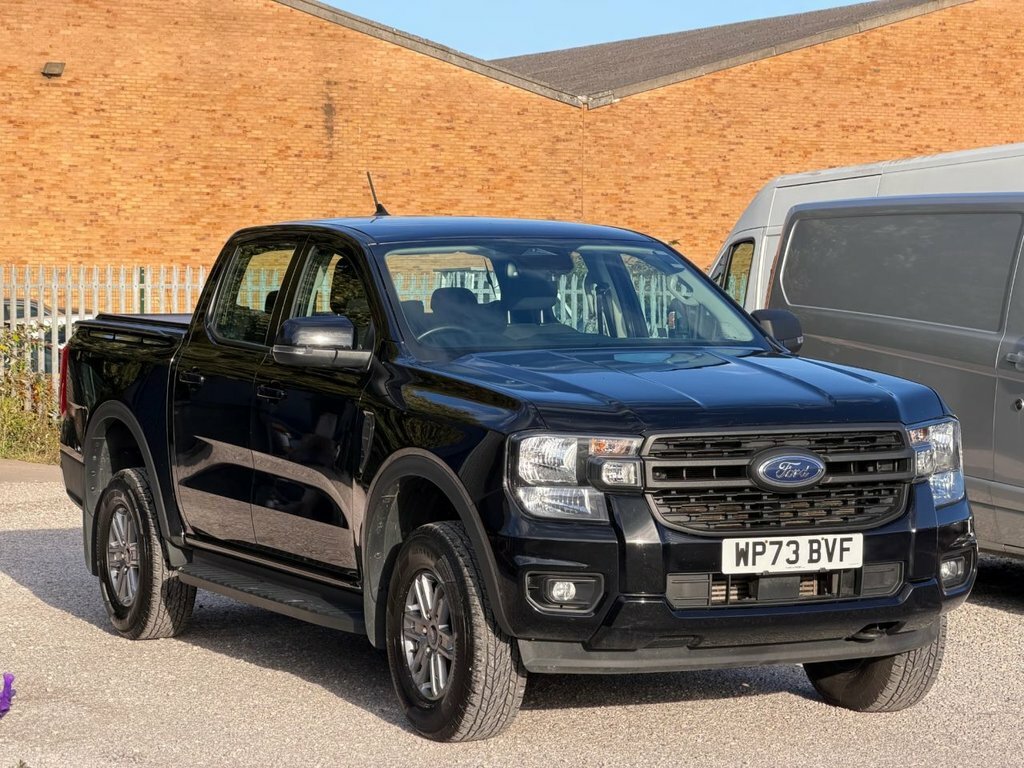 Ford Ranger 2L Xlt Black #4
