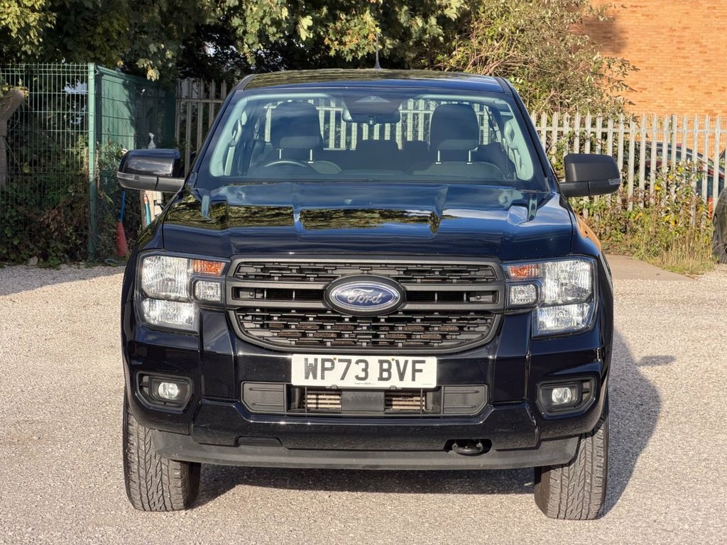 Ford Ranger 2L Xlt Black #6