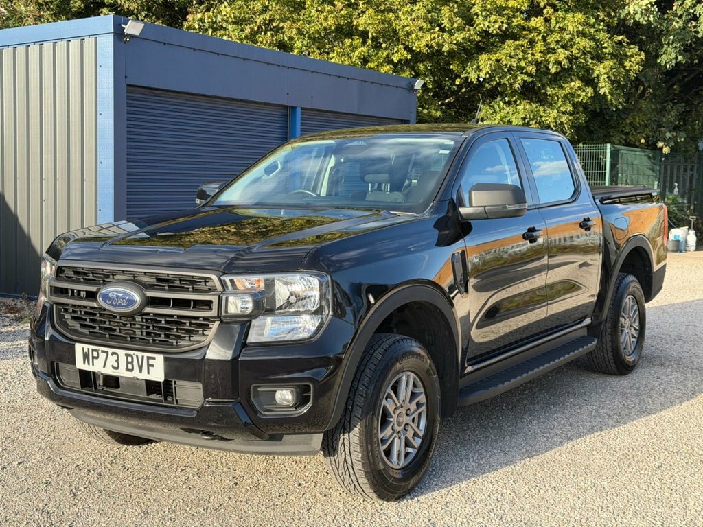 Ford Ranger 2L Xlt Black #2