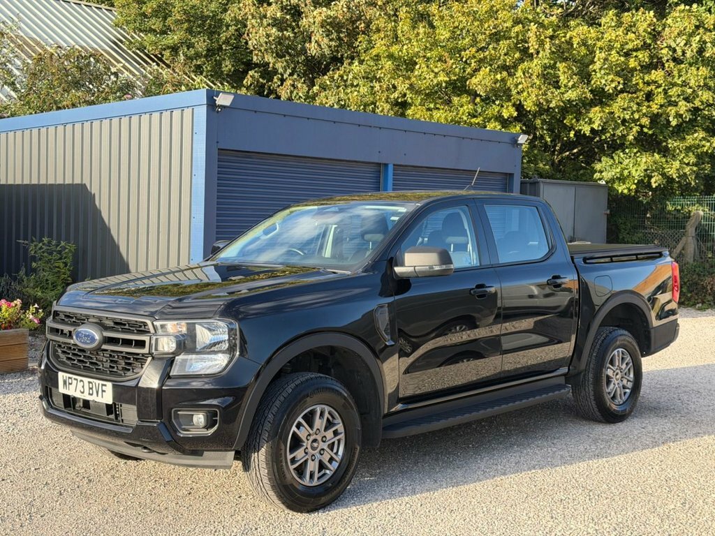 Ford Ranger 2L Xlt Black