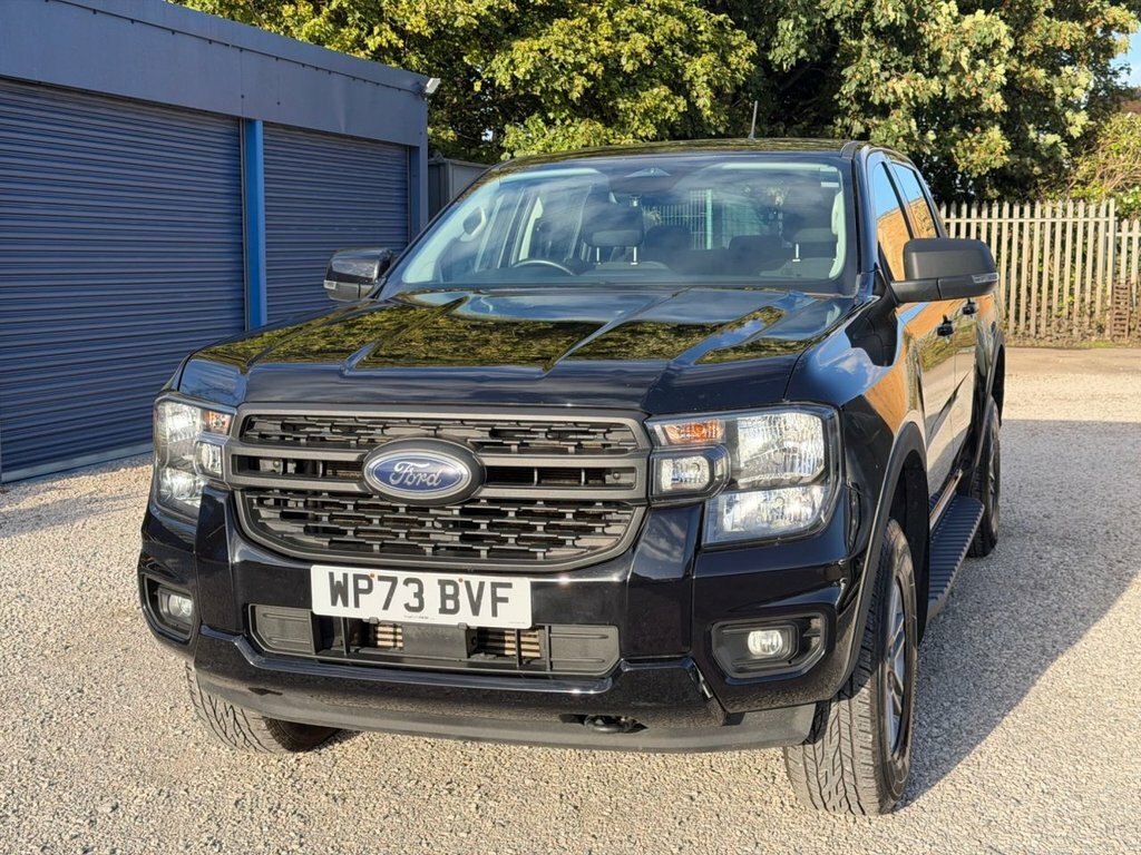 Ford Ranger 2L Xlt Black #3