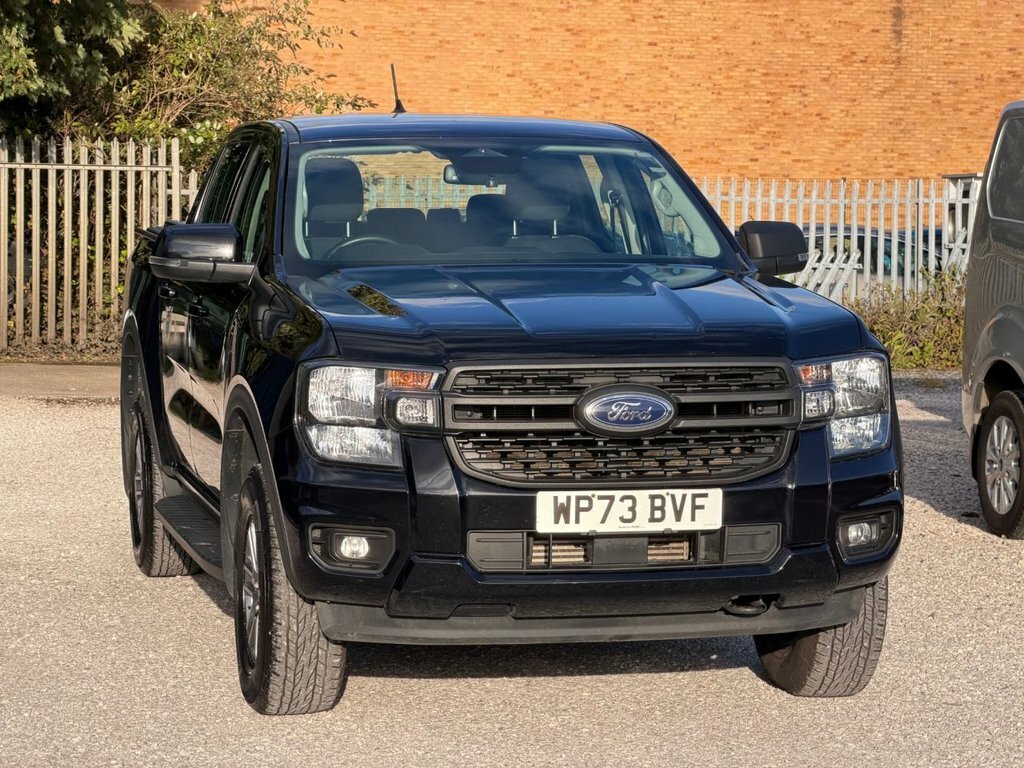 Ford Ranger 2L Xlt Black #5