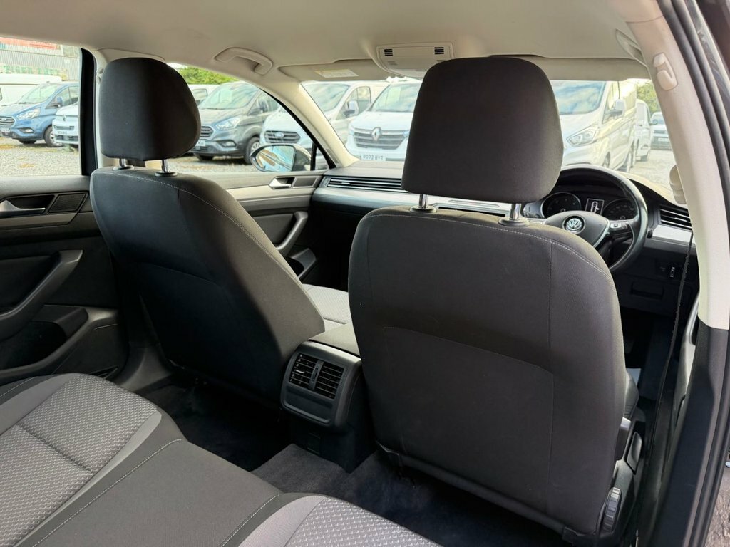 Volkswagen Passat 2.0 Tdi R-line Dsg Silver #18