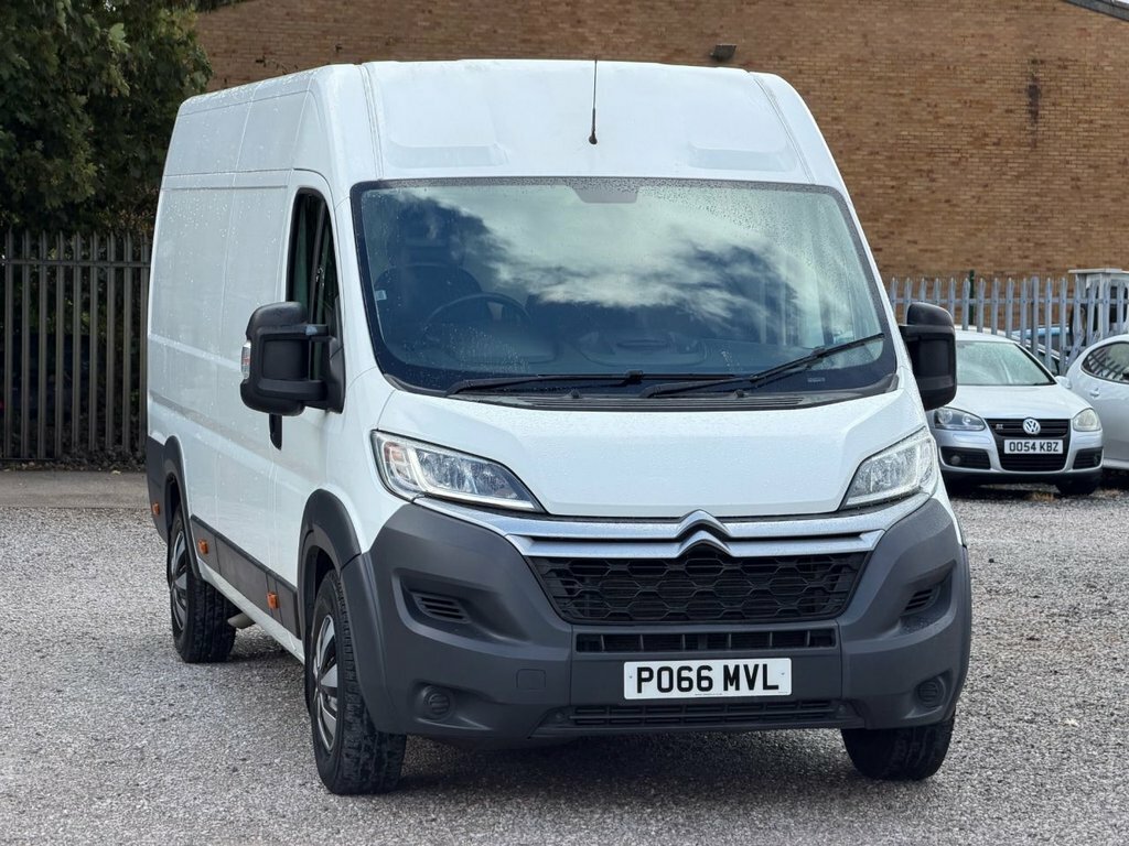 Citroen Relay Mpv White #3
