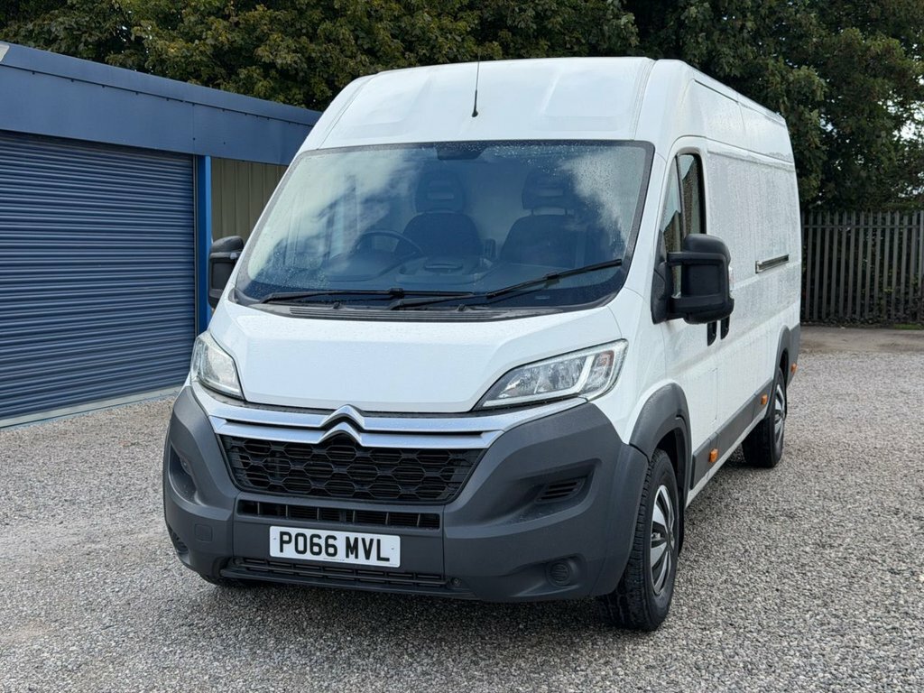 Citroen Relay Mpv White #5