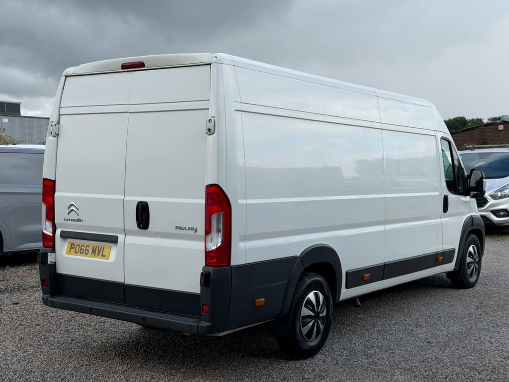 Citroen Relay Mpv White #6