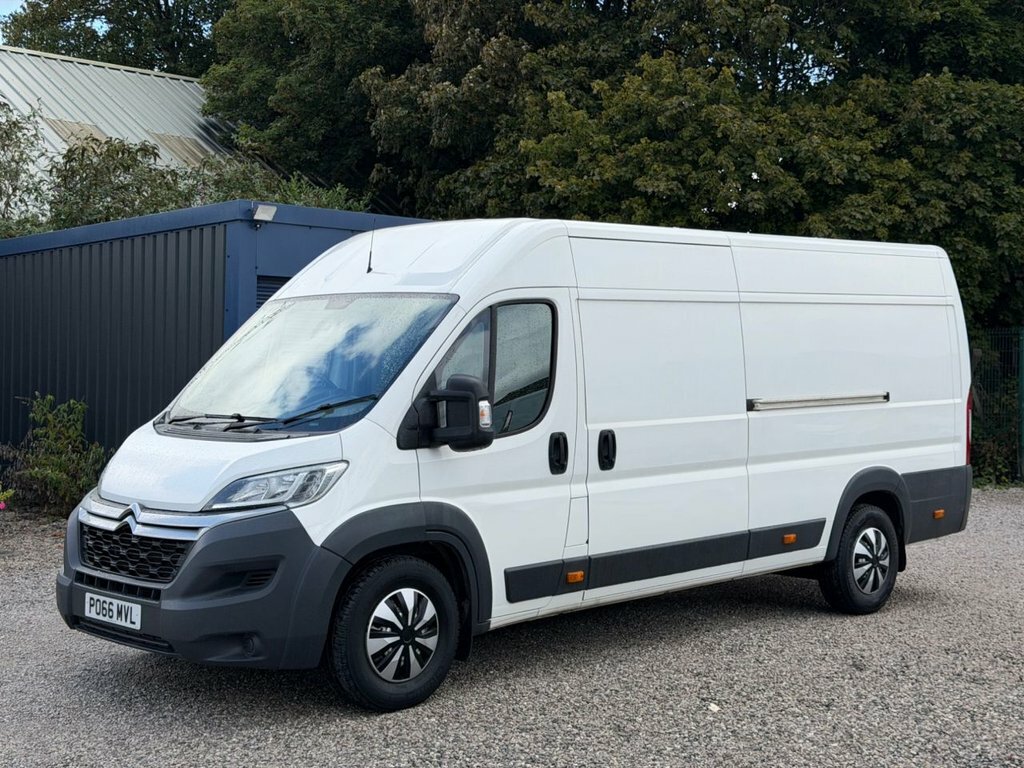 Citroen Relay Mpv White