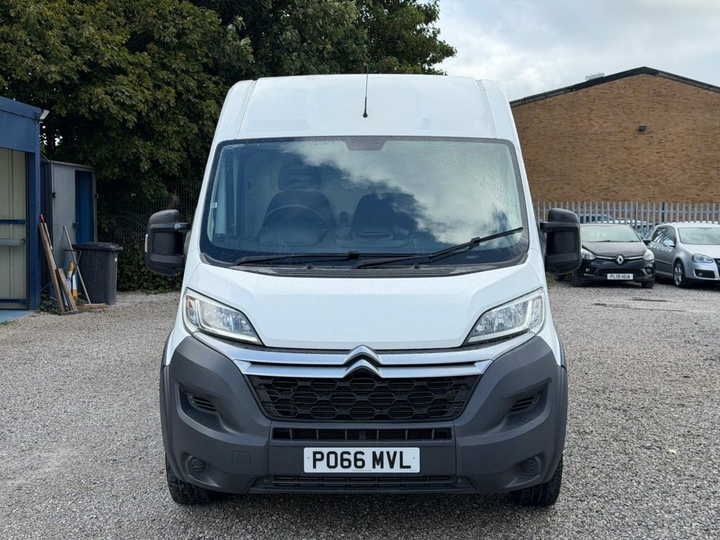 Citroen Relay Mpv White #4