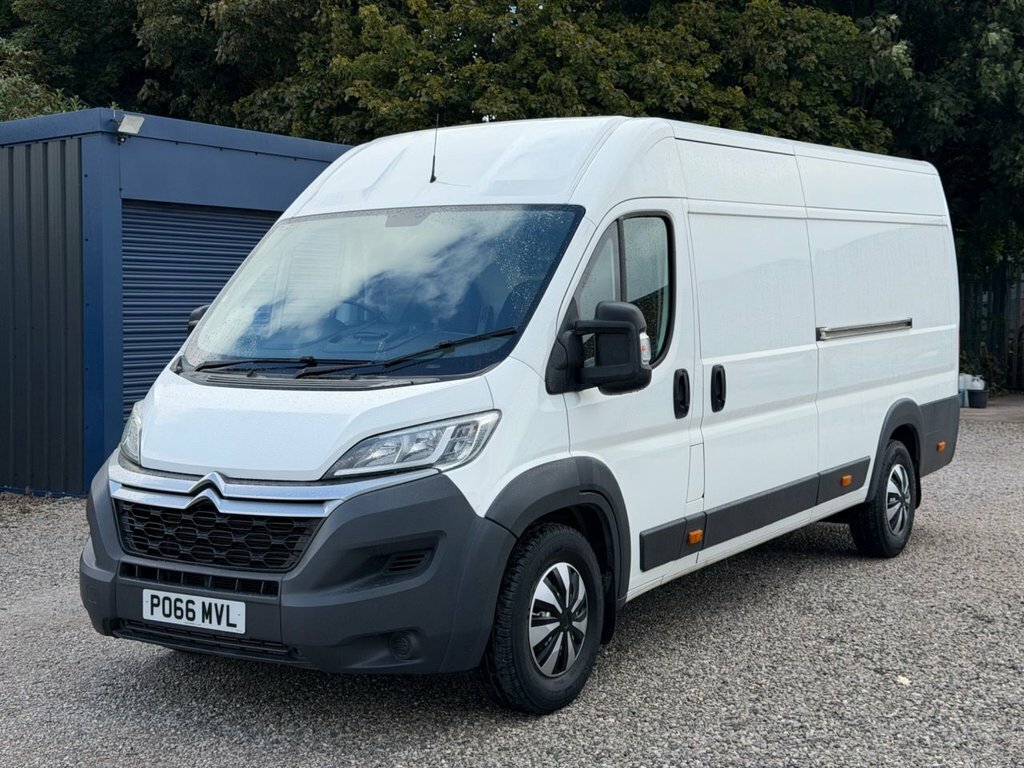 Citroen Relay Mpv White #2
