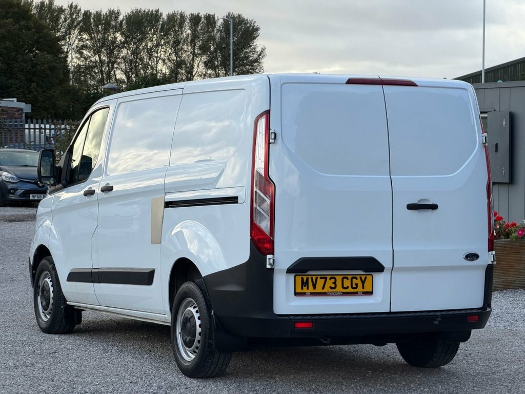 Ford Transit Custom 300 Limited L2 Lwb Double Cab In Van Fwd 2.0 Grey #15