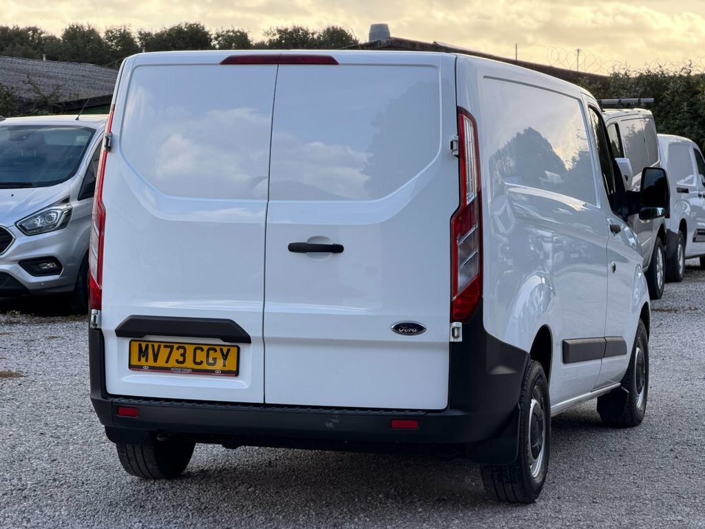 Ford Transit Custom 300 Limited L2 Lwb Double Cab In Van Fwd 2.0 Grey #12