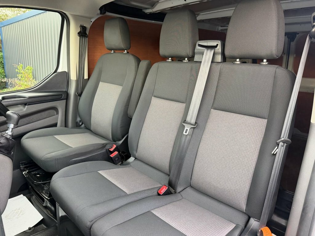 Ford Transit Custom 300 Limited L2 Lwb Double Cab In Van Fwd 2.0 Grey #25