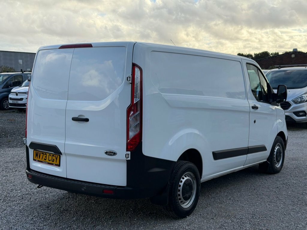 Ford Transit Custom 300 Limited L2 Lwb Double Cab In Van Fwd 2.0 Grey #7