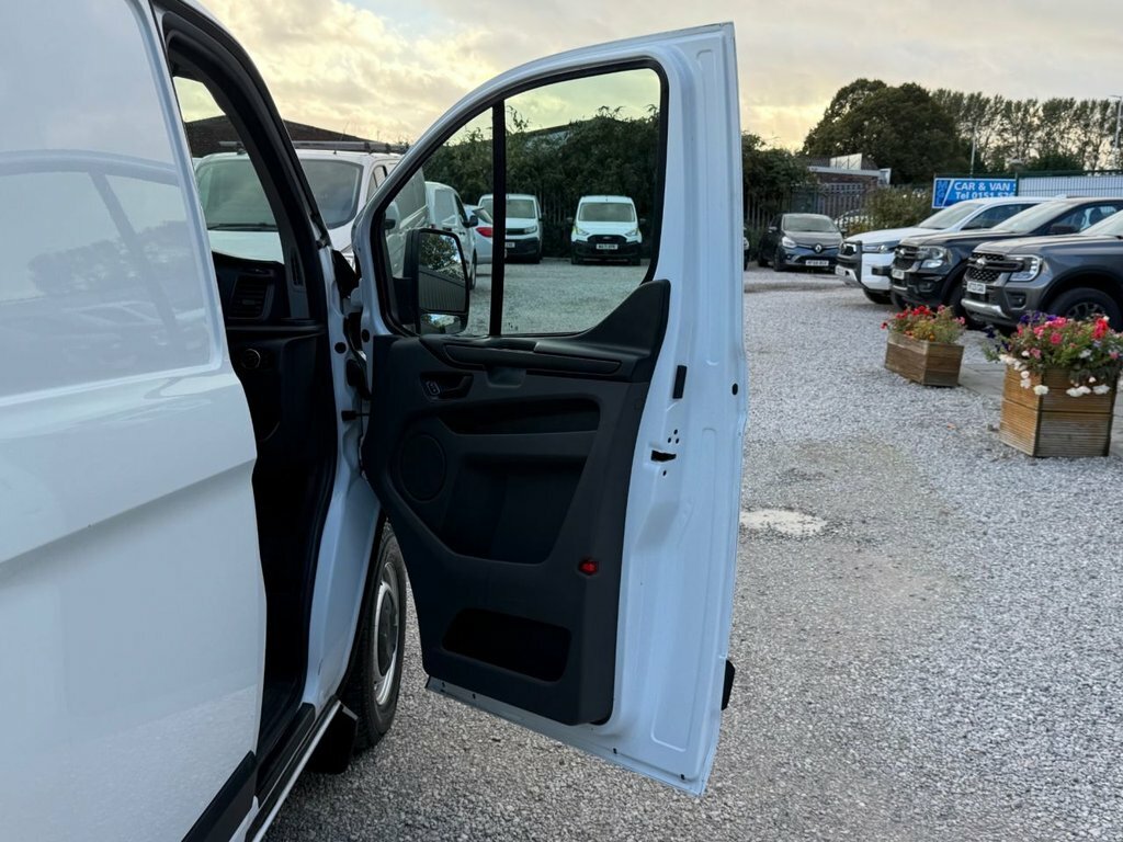 Ford Transit Custom 300 Limited L2 Lwb Double Cab In Van Fwd 2.0 Grey #13