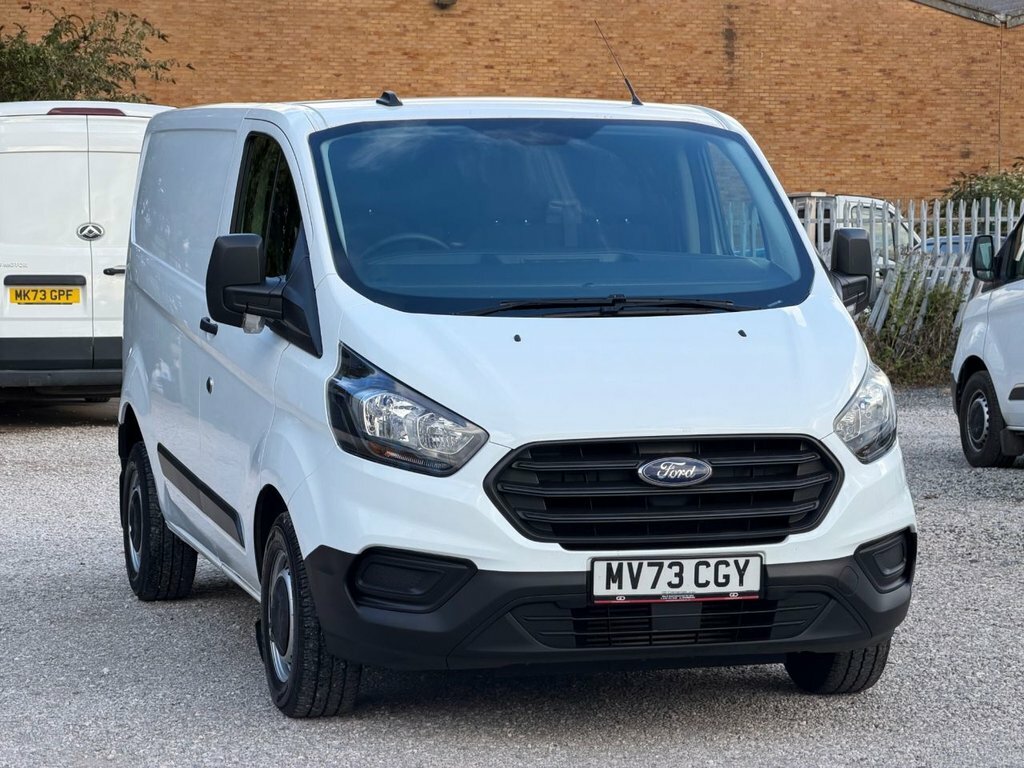 Ford Transit Custom 300 Limited L2 Lwb Double Cab In Van Fwd 2.0 Grey #3