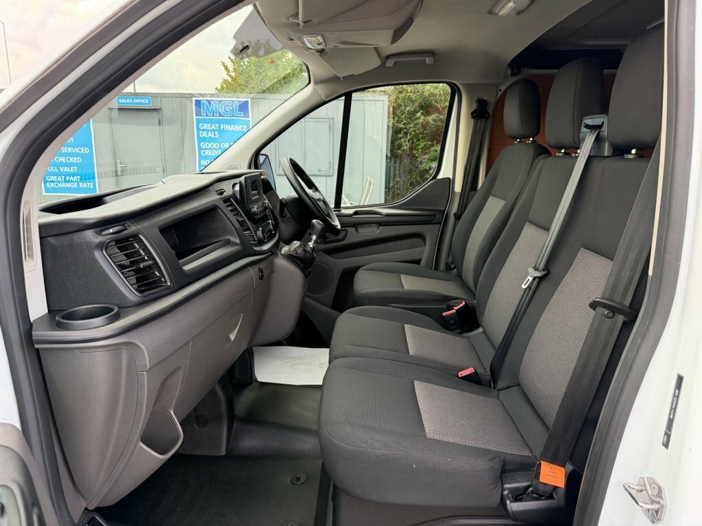 Ford Transit Custom 300 Limited L2 Lwb Double Cab In Van Fwd 2.0 Grey #26