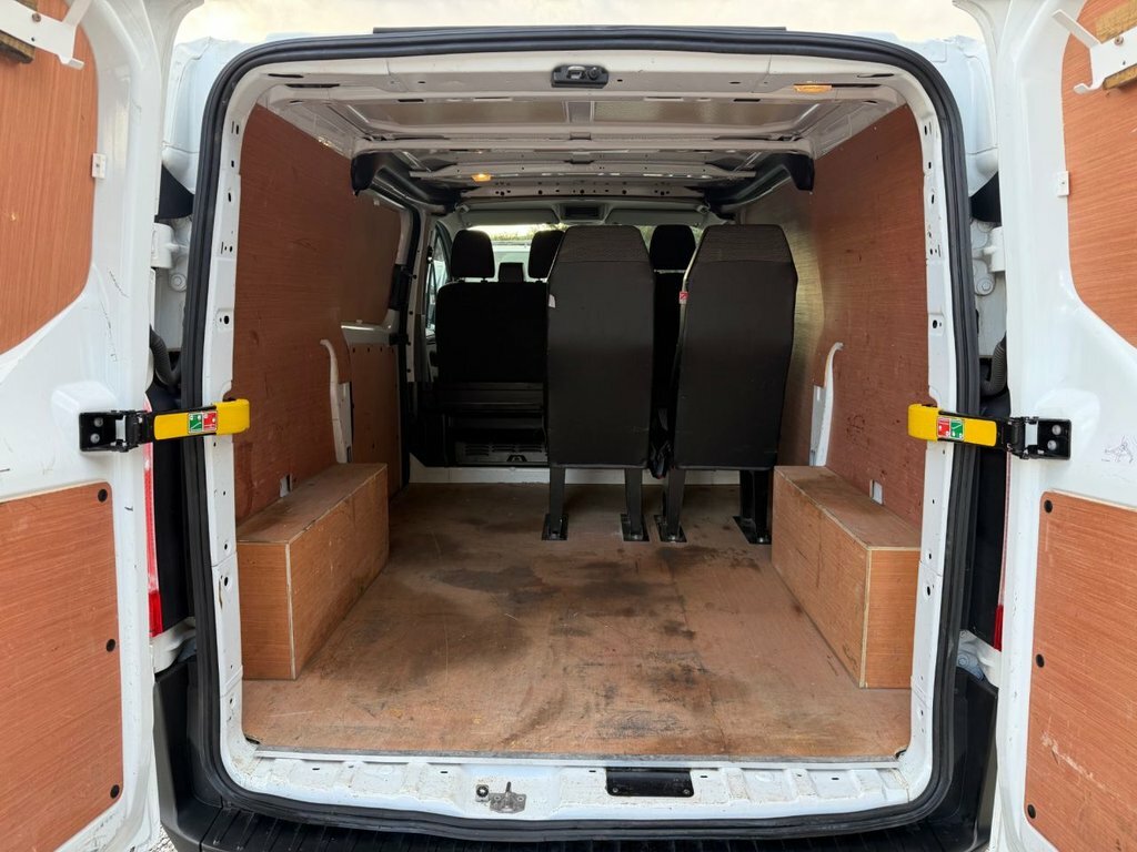 Ford Transit Custom 300 Limited L2 Lwb Double Cab In Van Fwd 2.0 Grey #20