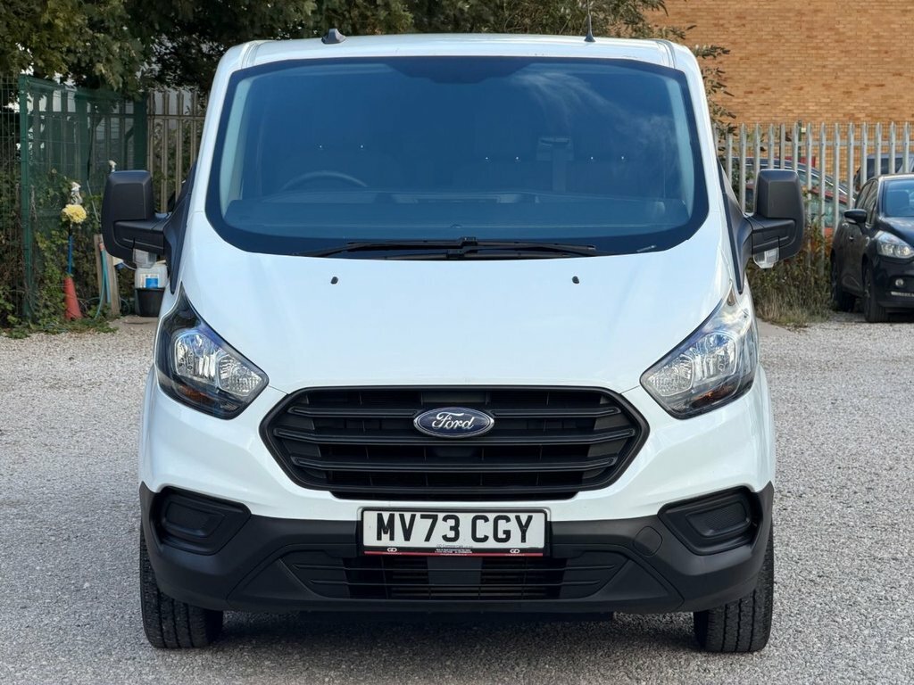 Ford Transit Custom 300 Limited L2 Lwb Double Cab In Van Fwd 2.0 Grey #4