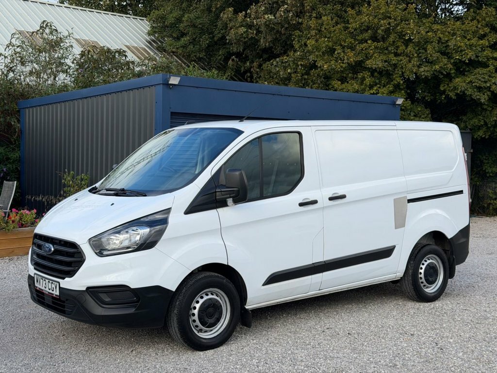 Ford Transit Custom 300 Limited L2 Lwb Double Cab In Van Fwd 2.0 Grey #1