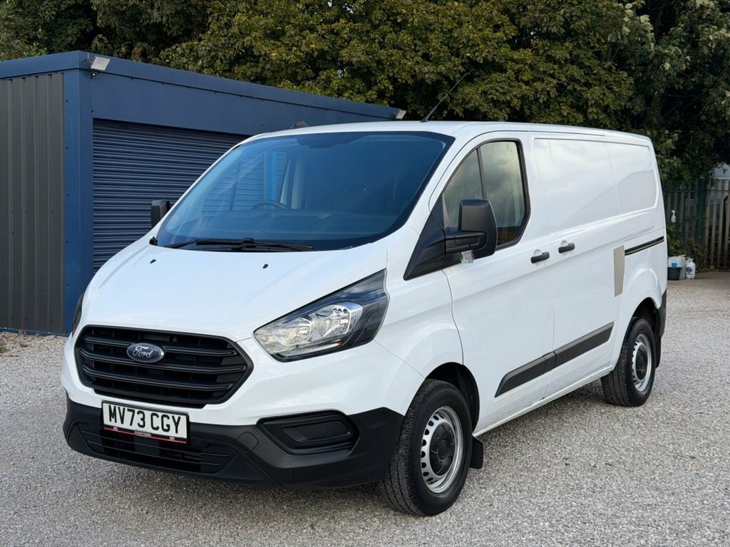Ford Transit Custom 300 Limited L2 Lwb Double Cab In Van Fwd 2.0 Grey #2